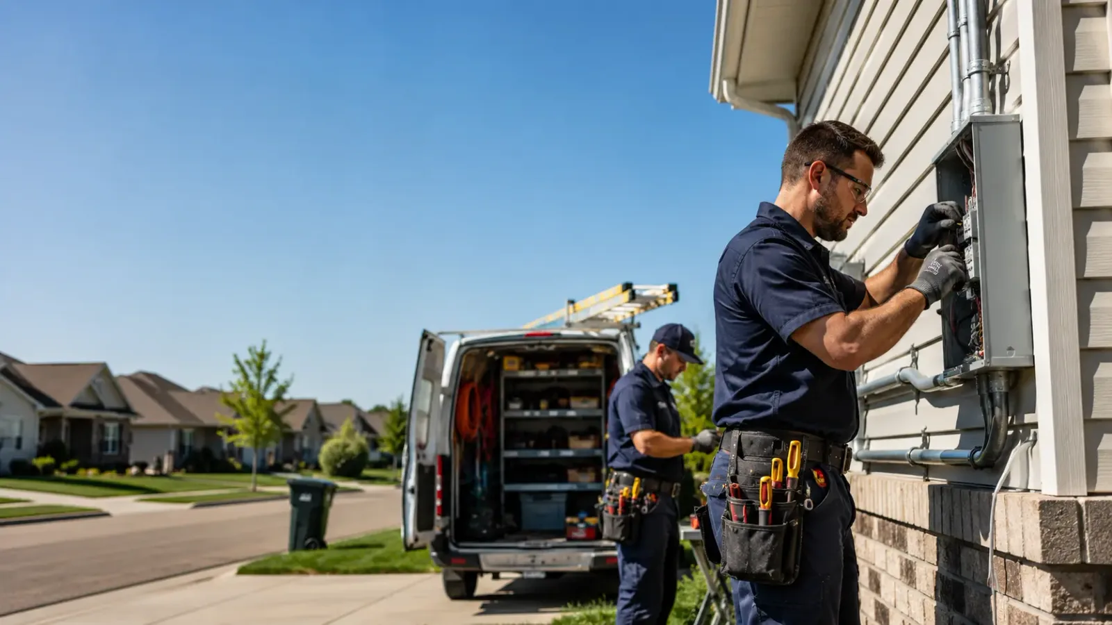 Whole Home Rewiring in Everett, WA
